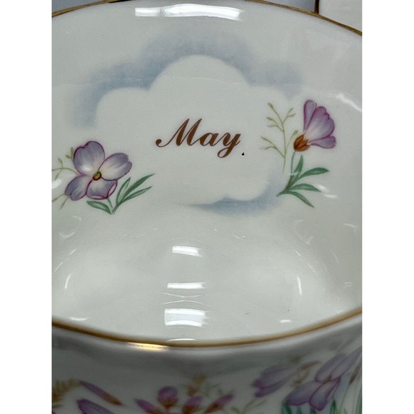 Royal Albert Flower of the Month Teacup in lady’s smock - Picture 8 of 10